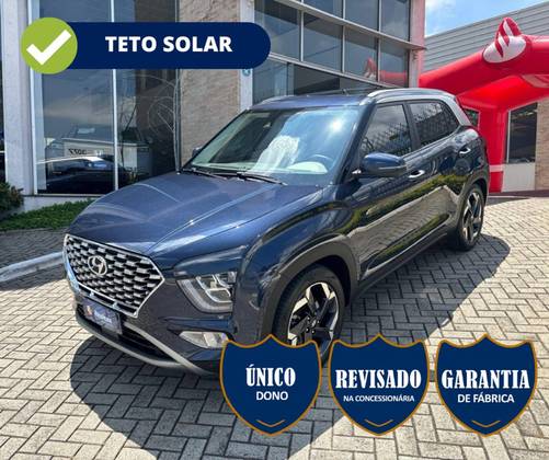 HYUNDAI CRETA 2.0 FLEX ULTIMATE AUTOMÁTICO
